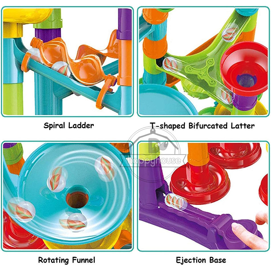 Twisty Slide Ball Run - Unleash Endless Fun and Learning