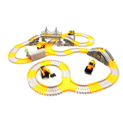 BritTrack Master - The Ultimate Race Track Playset