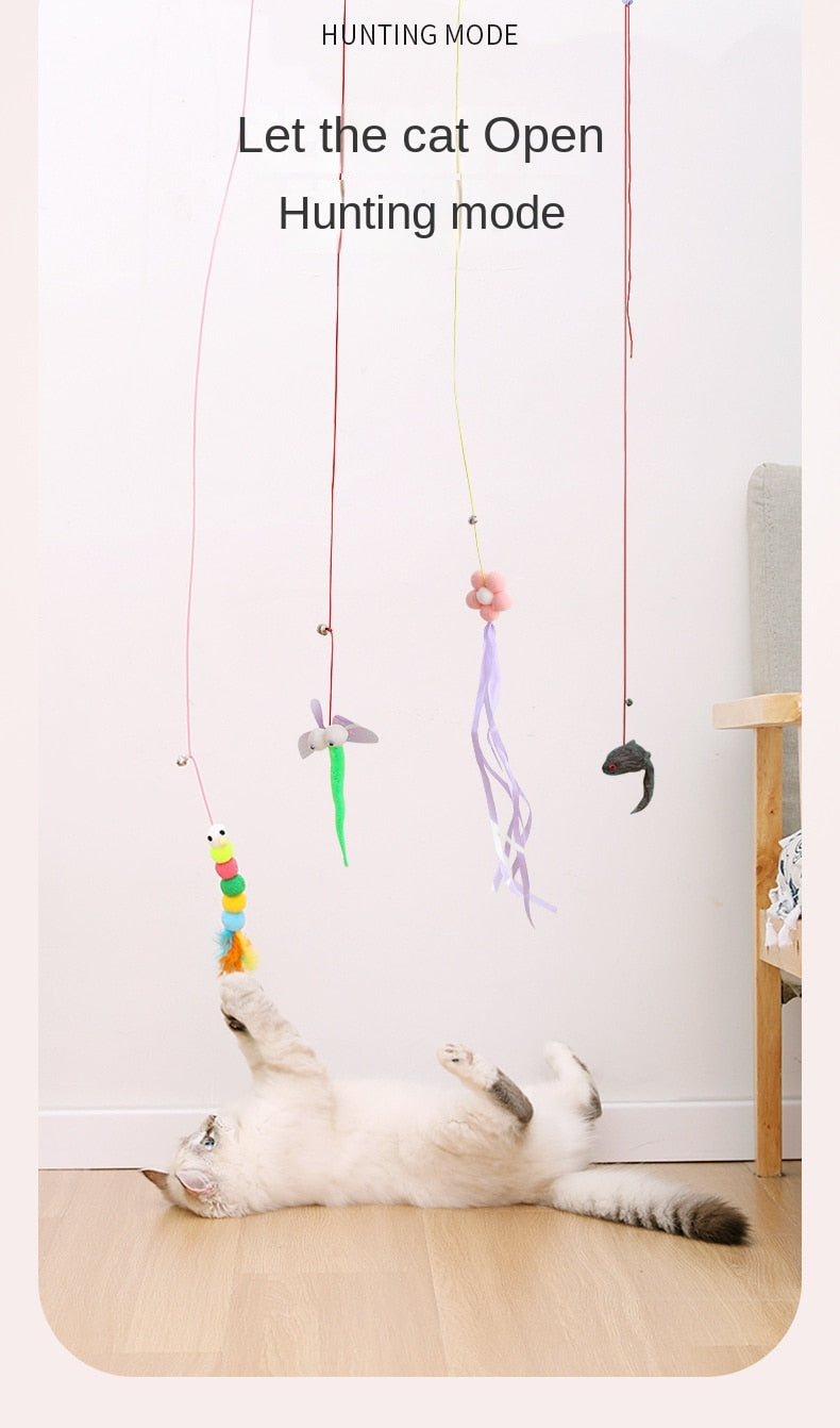 PurrFlix - Fun Swing Toy for Kittens