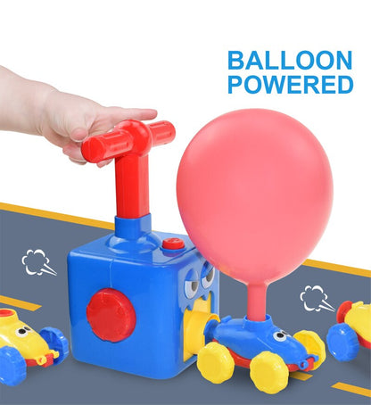 BallonCar - Car Powered by Balloons