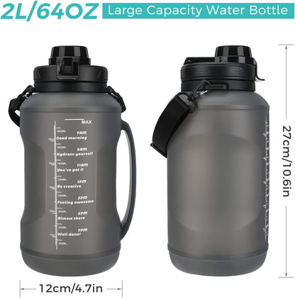 Roll-n-Go H2O - The Collapsible Silicone 2L