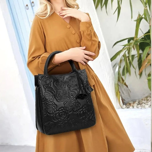 Women's Bag in Genuine Leather - Anne