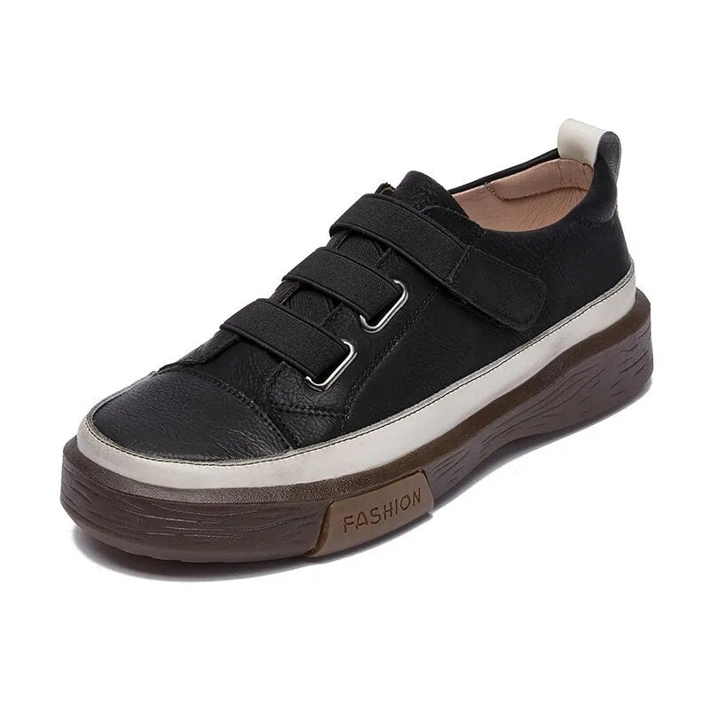 Hook and Loop Sneakers - The Oran Store