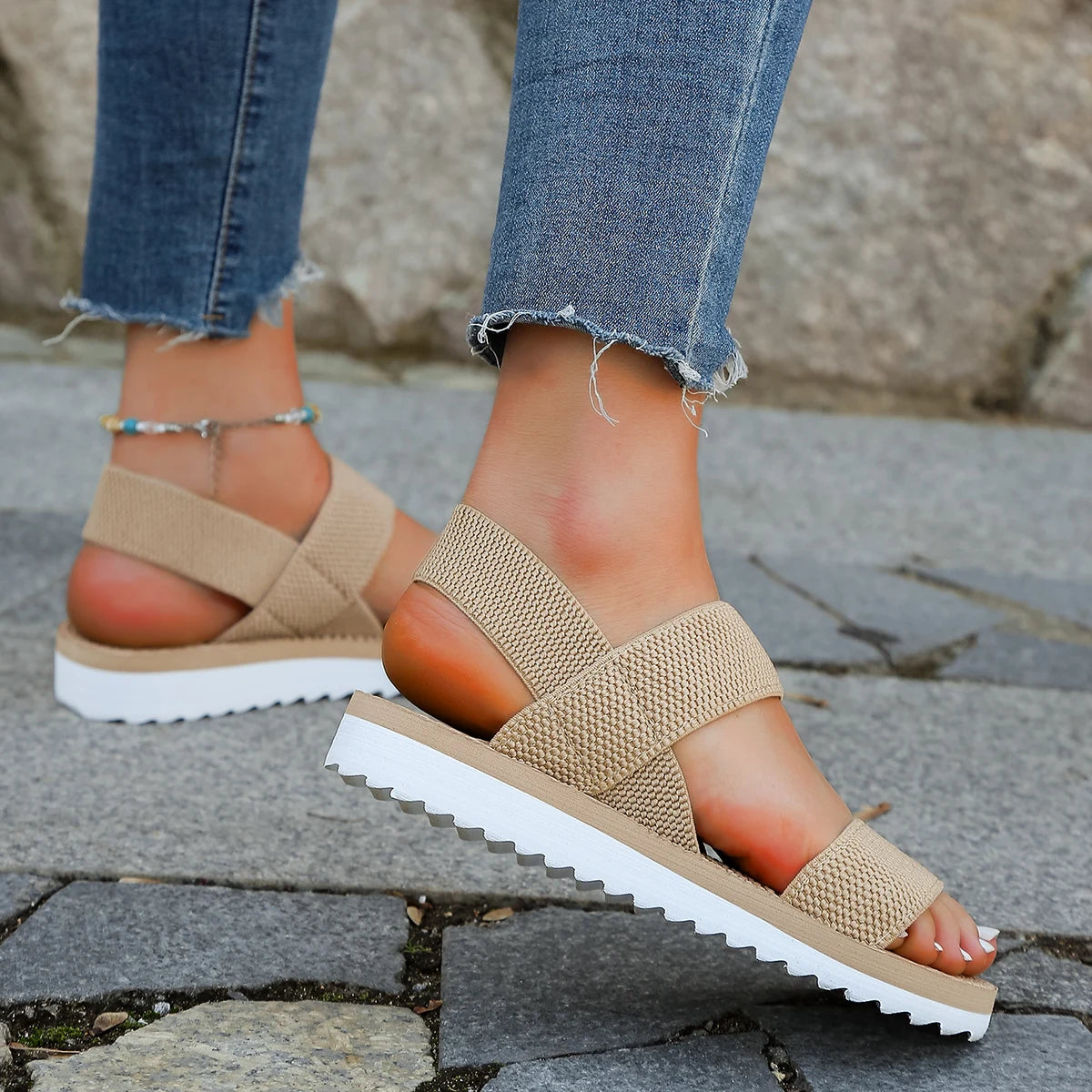 Casual Sandals - Anne