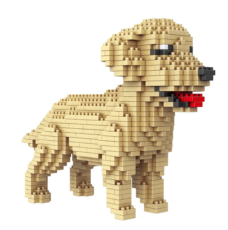 PupBlocks - Mini Building Block Toys