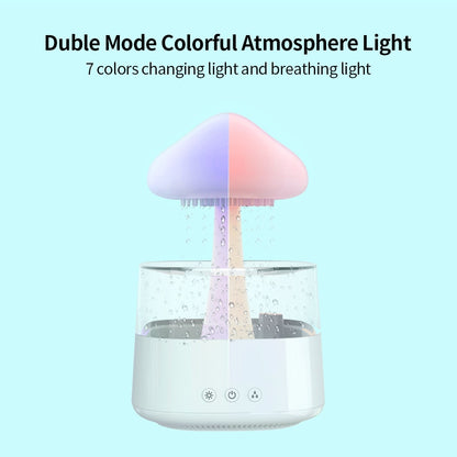 Mushroom Rain - Air Humidifier Electric and Aroma Diffuser