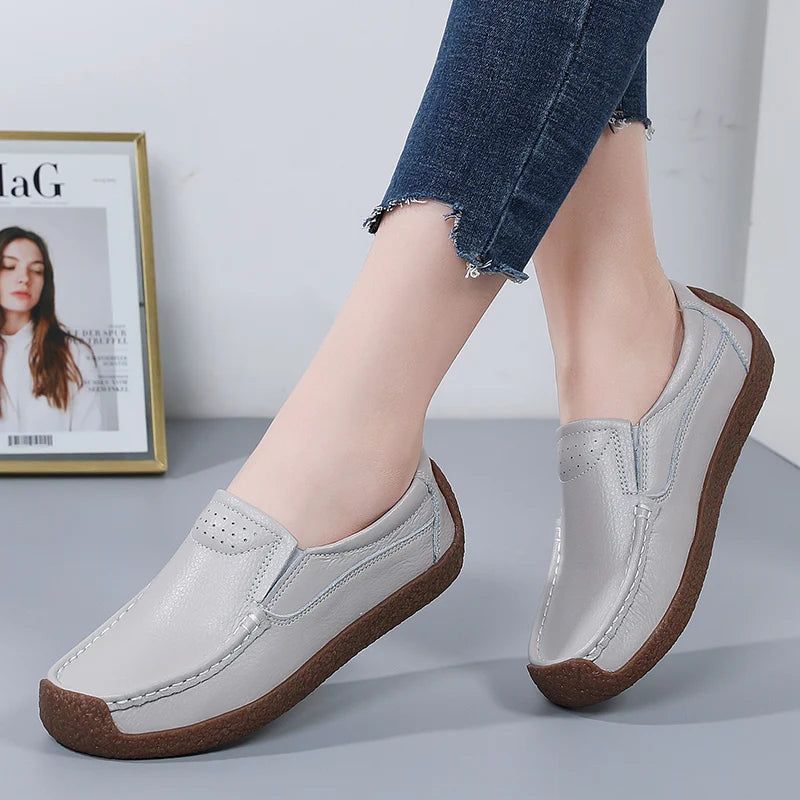 Casual Shoes Genuine Leather - The Oran Store