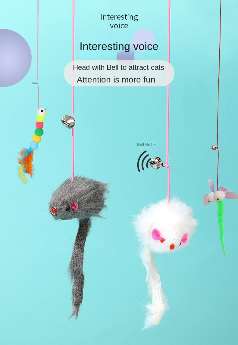 PurrFlix - Fun Swing Toy for Kittens