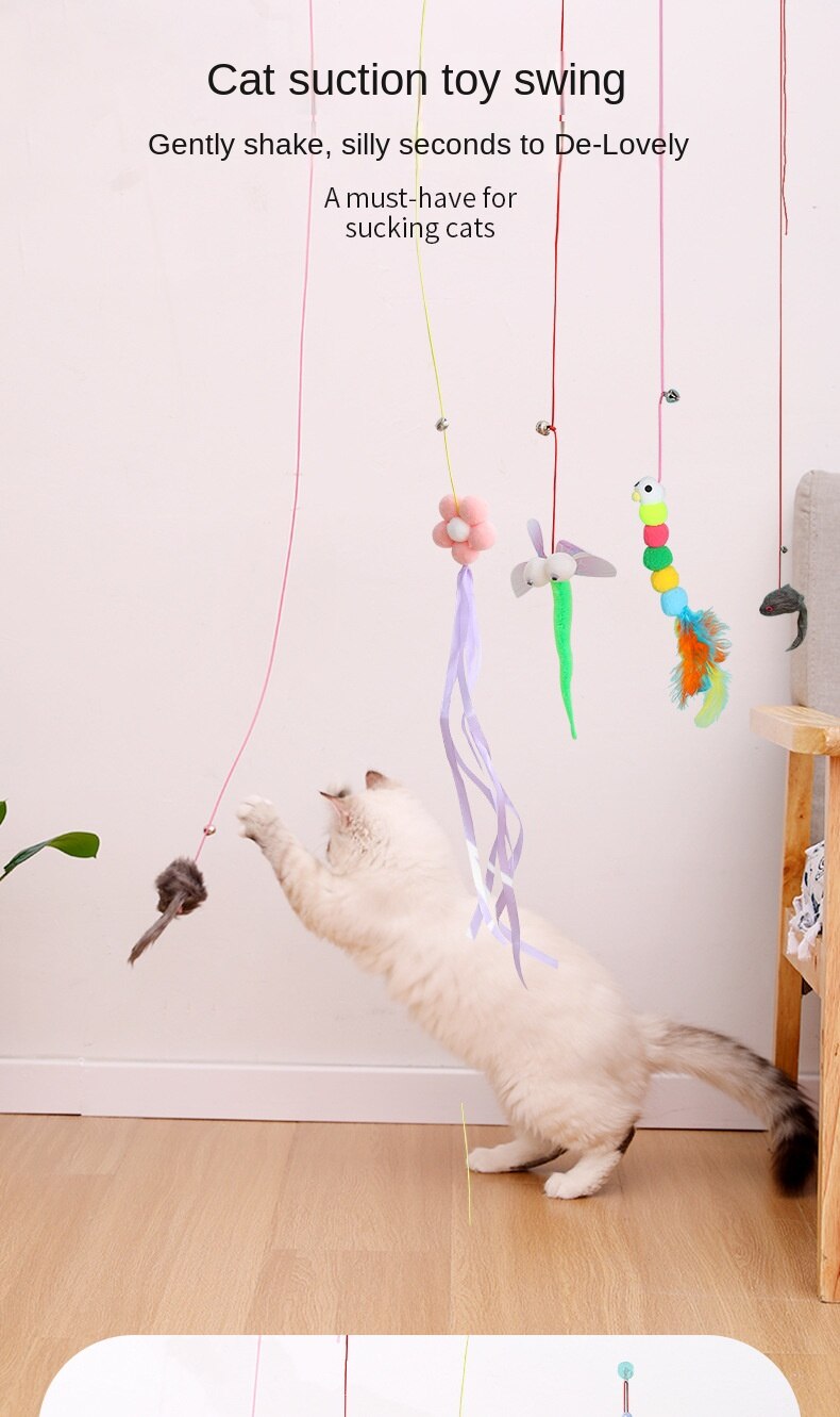 PurrFlix - Fun Swing Toy for Kittens