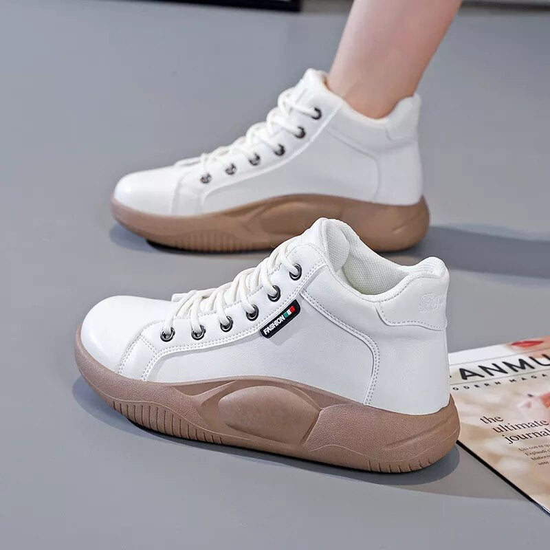 Urban Rhythm - Women Platform Sneakers 2024