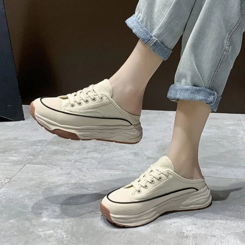 Half Slipper Sneakers - Liah