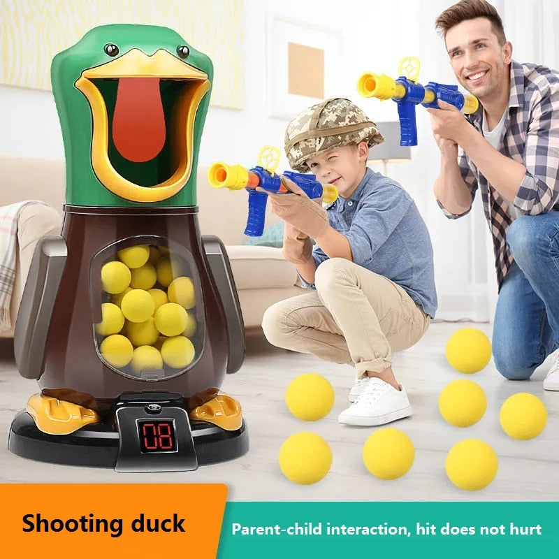 Hungry Duck - Unleash Fun with Endless Foam Ball Action