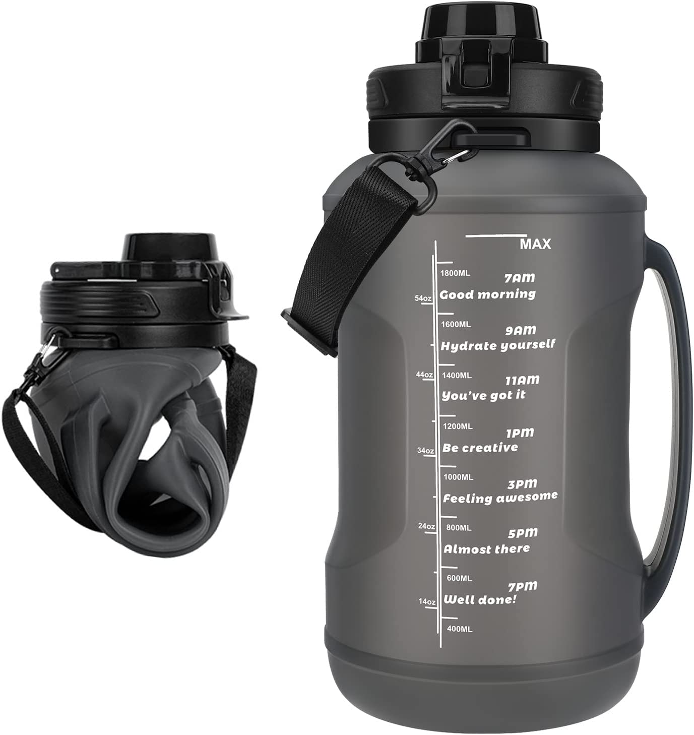 Roll-n-Go H2O - The Collapsible Silicone 2L