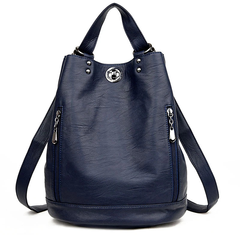 Women's Leather Backpack Oran Store