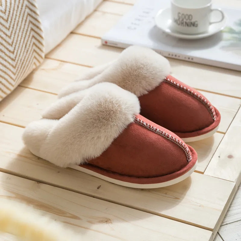 Fur Slippers - The Oran Store