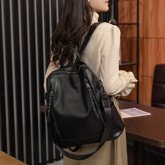 Classic Women Backpack Oran Store