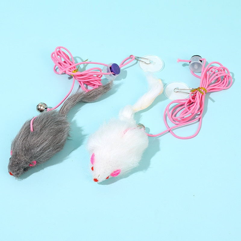 PurrFlix - Fun Swing Toy for Kittens