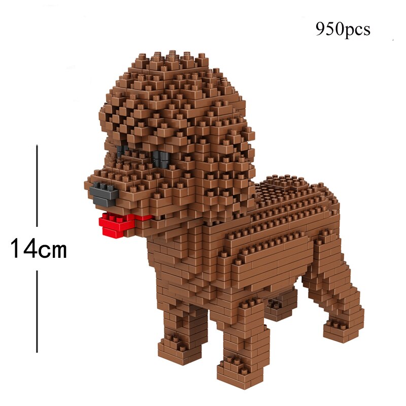 PupBlocks - Mini Building Block Toys