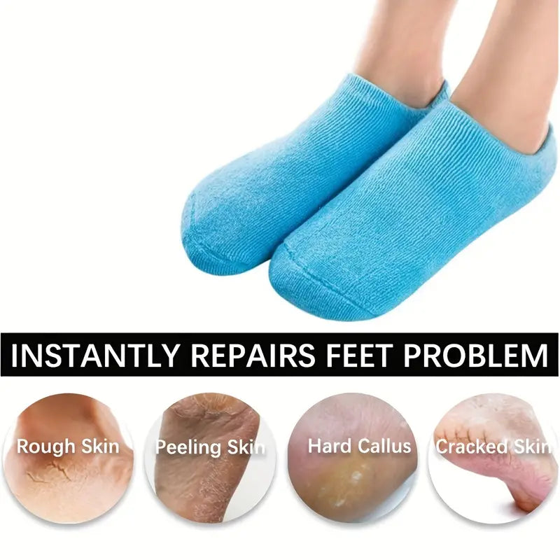 SoleSilk - Silicone Socks Feet Care