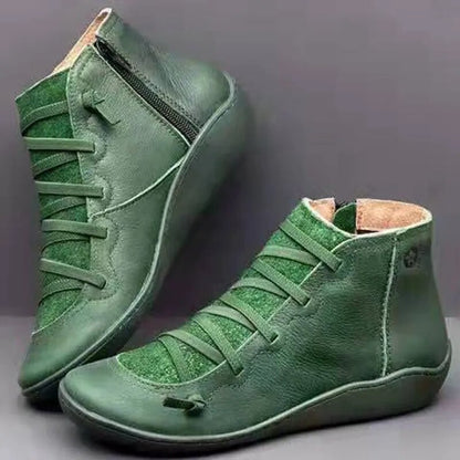 Women's Boots Green - The Oran Store