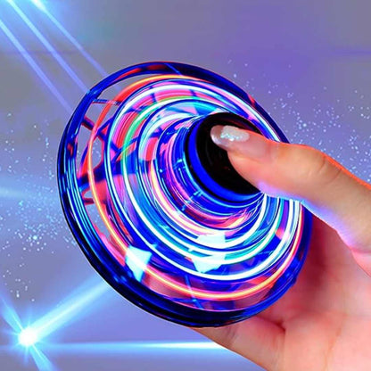 MagiSpin UFO Whirl - The Ultimate Original Flying Fidget Enigma