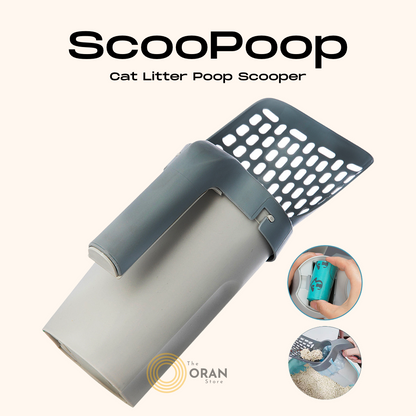 Cat Litter Poop Scooper - ScooPoop