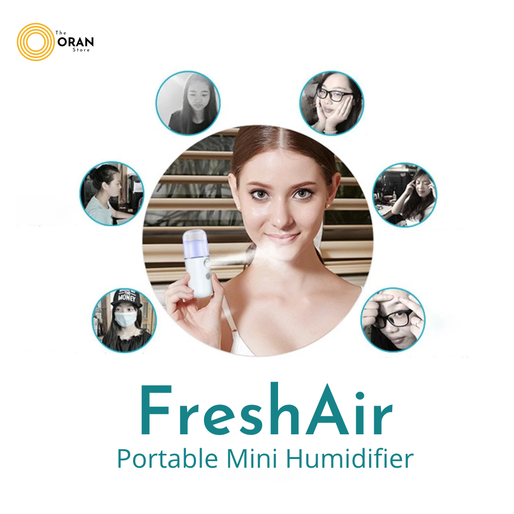 FreshAir - Mini Portable Humidifier and Sanitizer