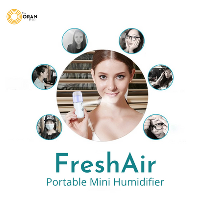 FreshAir - Mini Portable Humidifier and Sanitizer