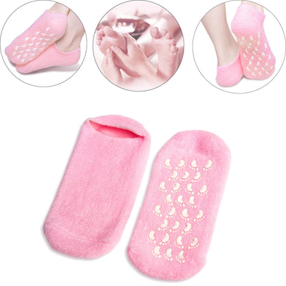 SoleSilk - Silicone Socks Feet Care