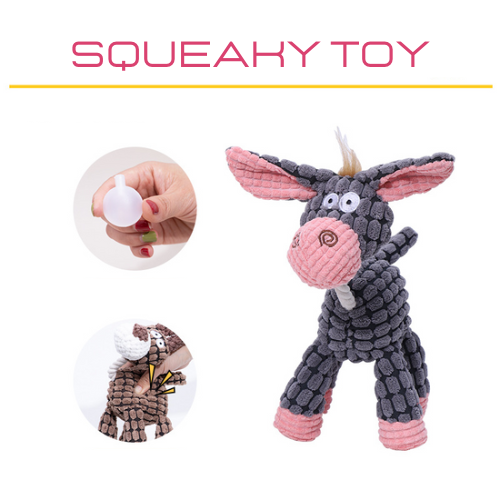 HappyPet - Squeaky Dog Toy