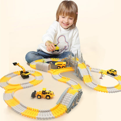 BritTrack Master - The Ultimate Race Track Playset