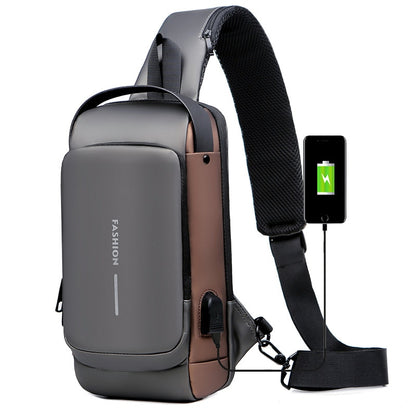 ElectraLux Nexus: USB-Infused Travel Emissary