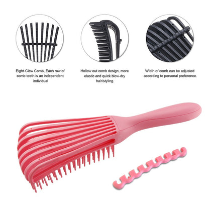 OctoCurl Hair Brush