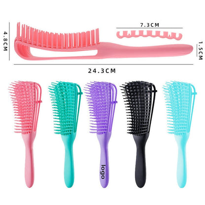 OctoCurl Hair Brush