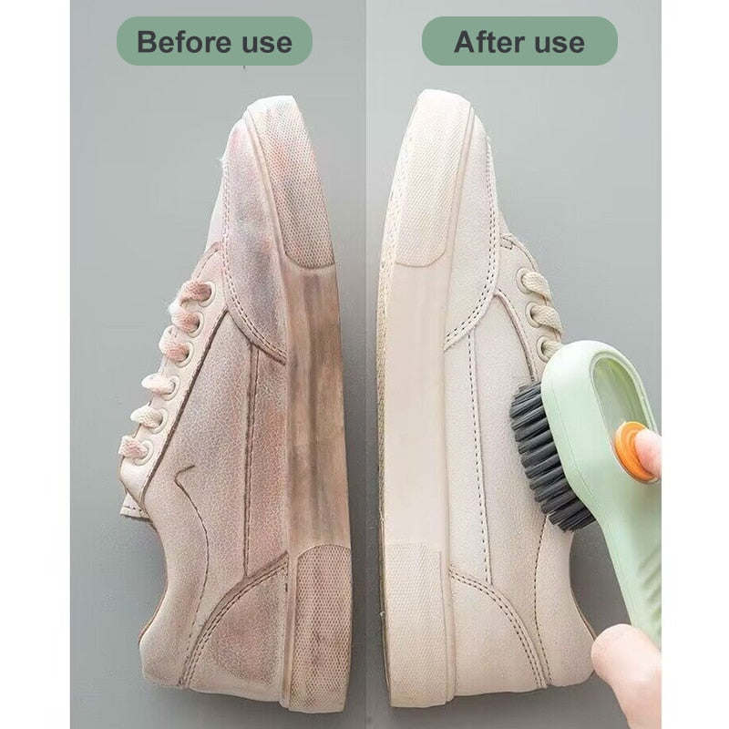 SuperEasy - Soft Brush for Shoes and Clothes