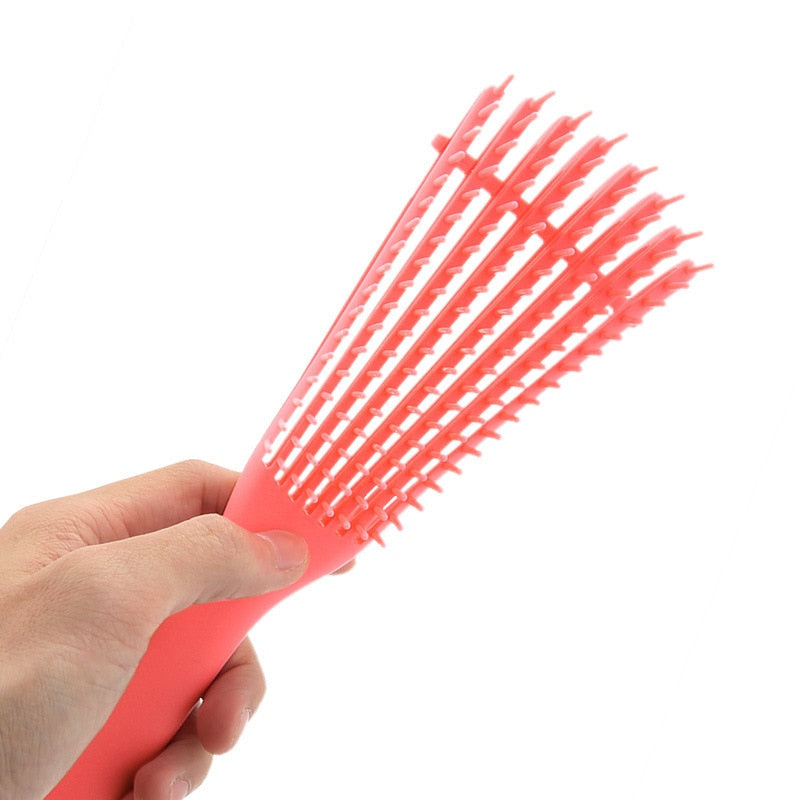 OctoCurl Hair Brush