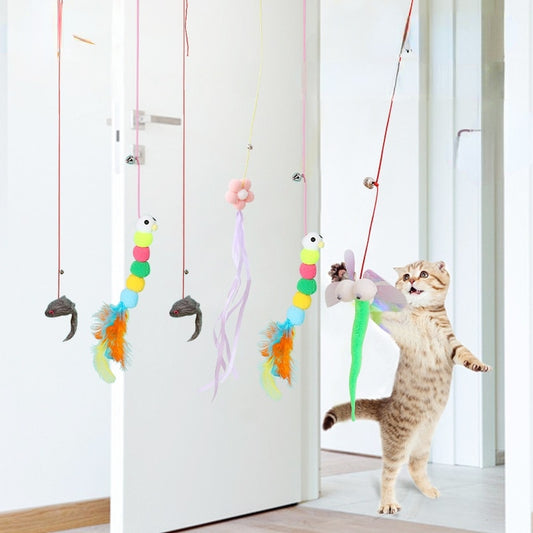 PurrFlix - Fun Swing Toy for Kittens