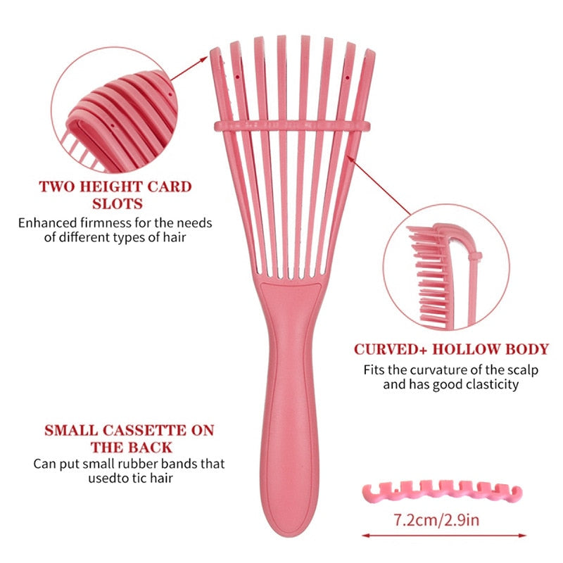 OctoCurl Hair Brush