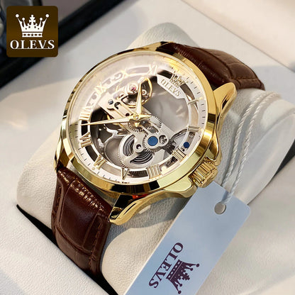 Luxury Watch - OLEVS