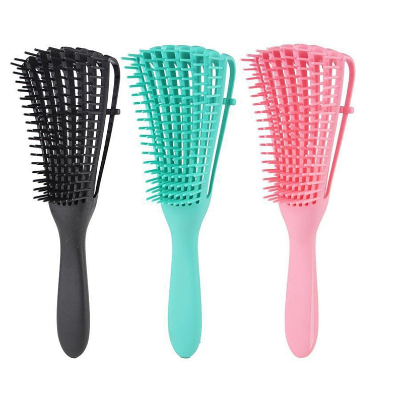 OctoCurl Hair Brush