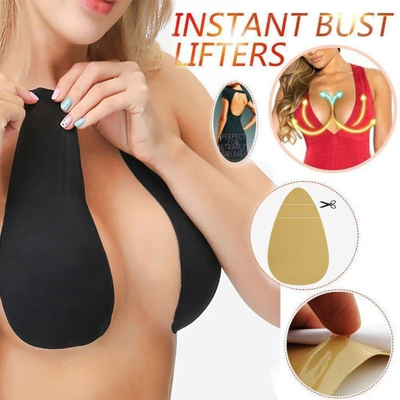 InvisiBra - Adhesive Bra Water Drop Shaped (1 Pair) – The Oran Store