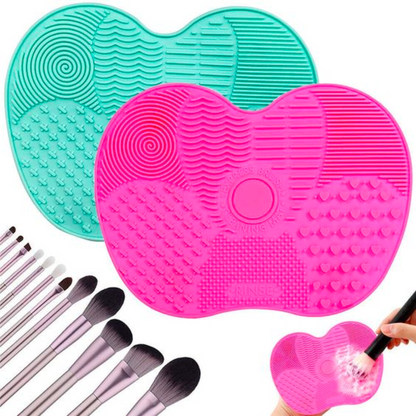 Silicone Mat - Cleaner Makeup Brushes